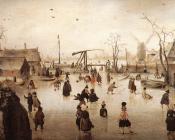 亨德里克 艾弗坎普 : Ice Scene